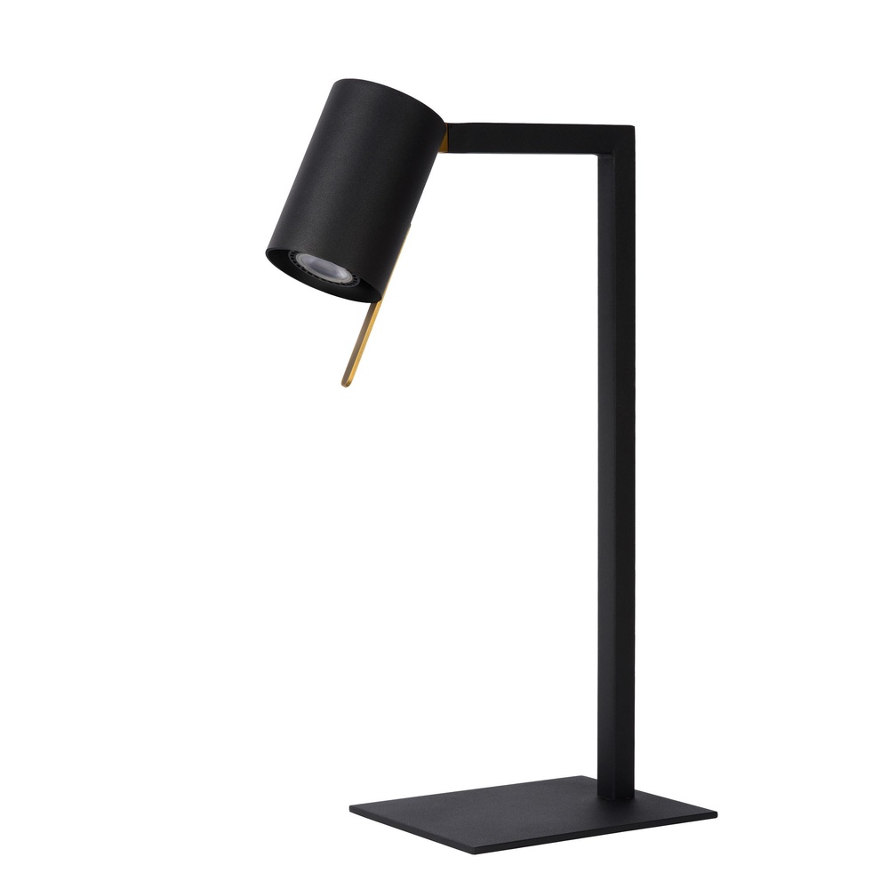 Lucide Moderne bureaulampLesley zwart - 03525/01/30